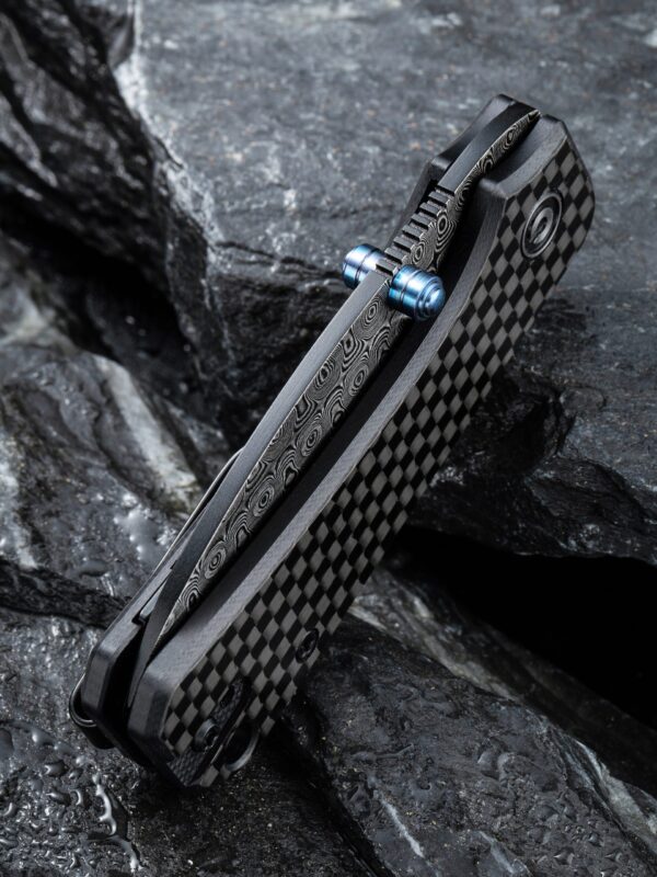 CIVIVI Baby Banter Damascus G10/Carbon Black Knife » Arms-Bg Оръжеен Магазин