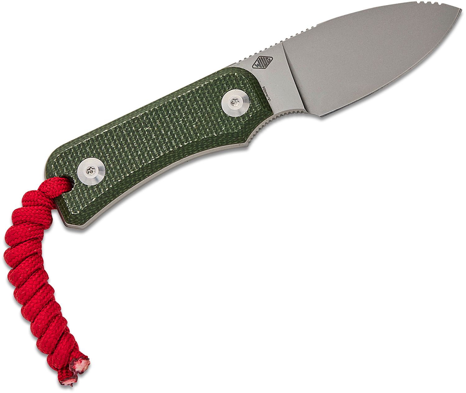 Нож CIVIVI Baby Banter Nitro-V Micarta Green