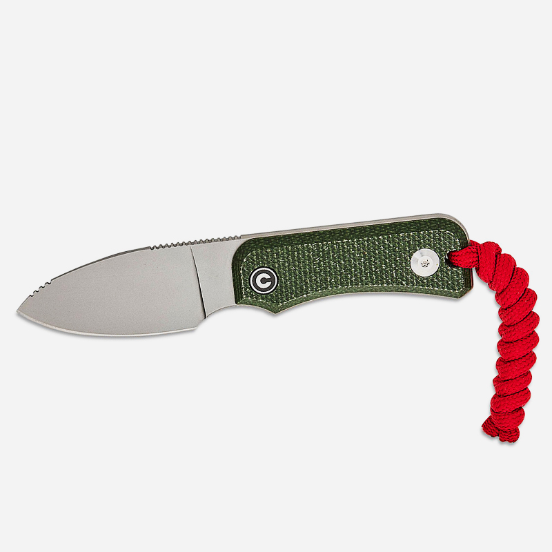 Нож CIVIVI Baby Banter Nitro-V Micarta Green