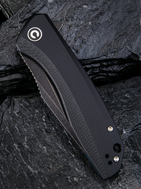 Civivi Baklash 9Cr18MoV G10 All Black Knife » Arms-Bg Оръжеен Магазин Civivi Baklash 9Cr18MoV G10 All Black Knife » Arms-Bg Оръжеен Магазин