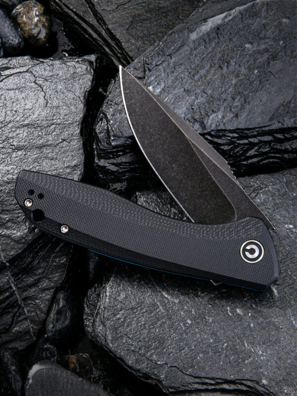 Civivi Baklash 9Cr18MoV G10 All Black Knife » Arms-Bg Оръжеен Магазин Civivi Baklash 9Cr18MoV G10 All Black Knife » Arms-Bg Оръжеен Магазин