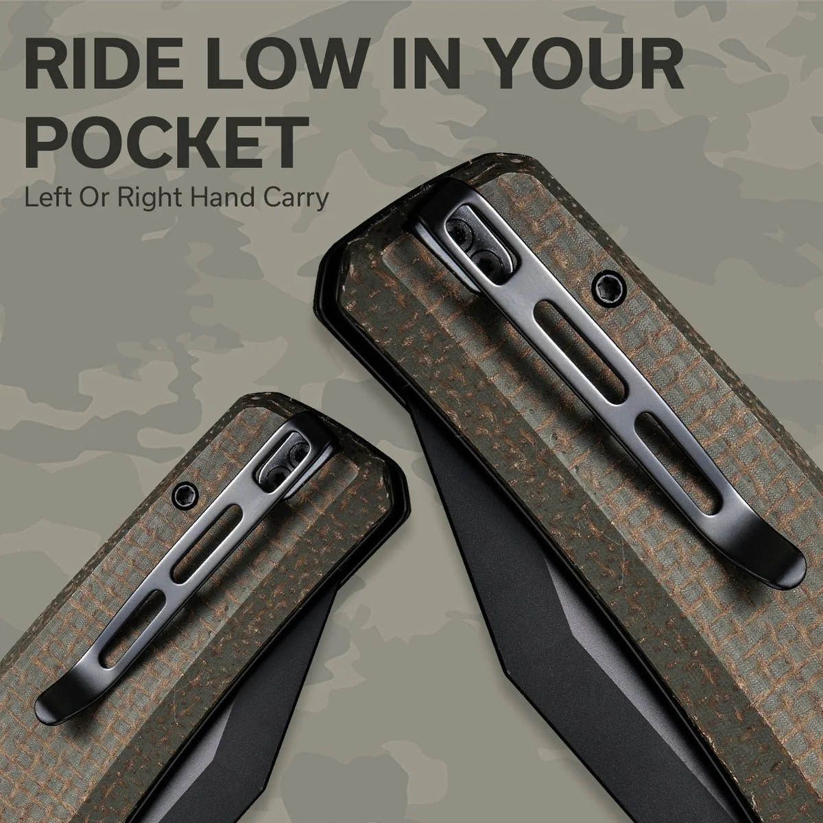 CIVIVI Bhaltair Burlap Micarta Green 03