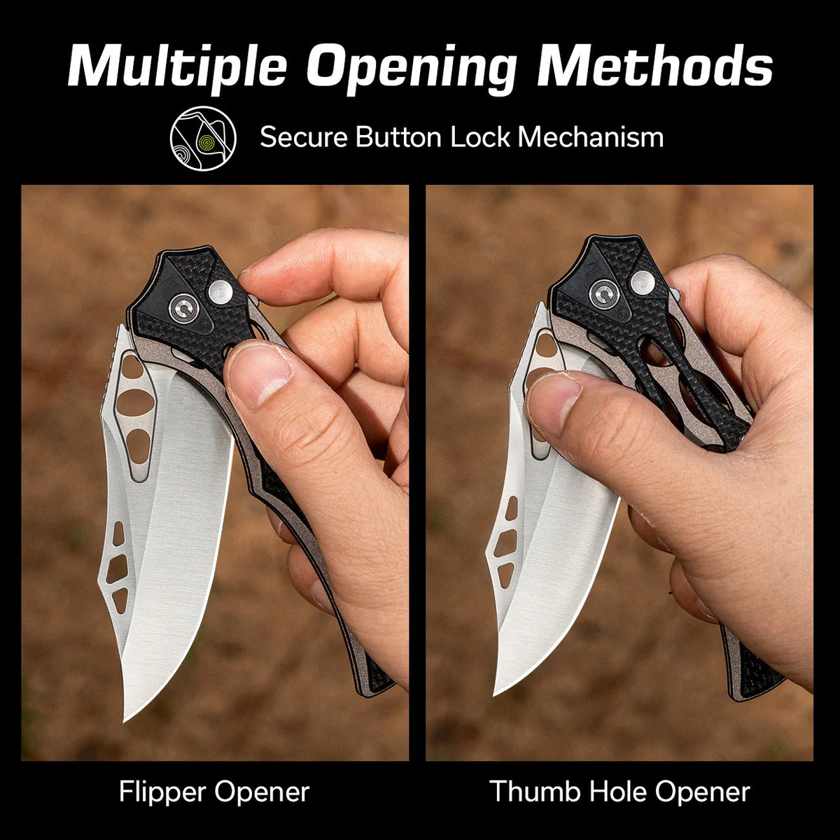 CIVIVI Biophase G10 Black 10