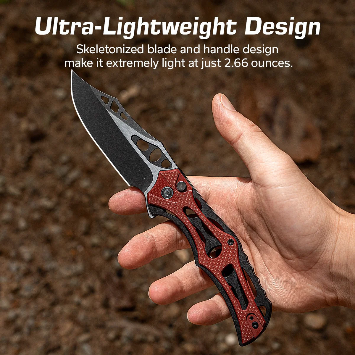 CIVIVI Biophase G10 Burgundy 10