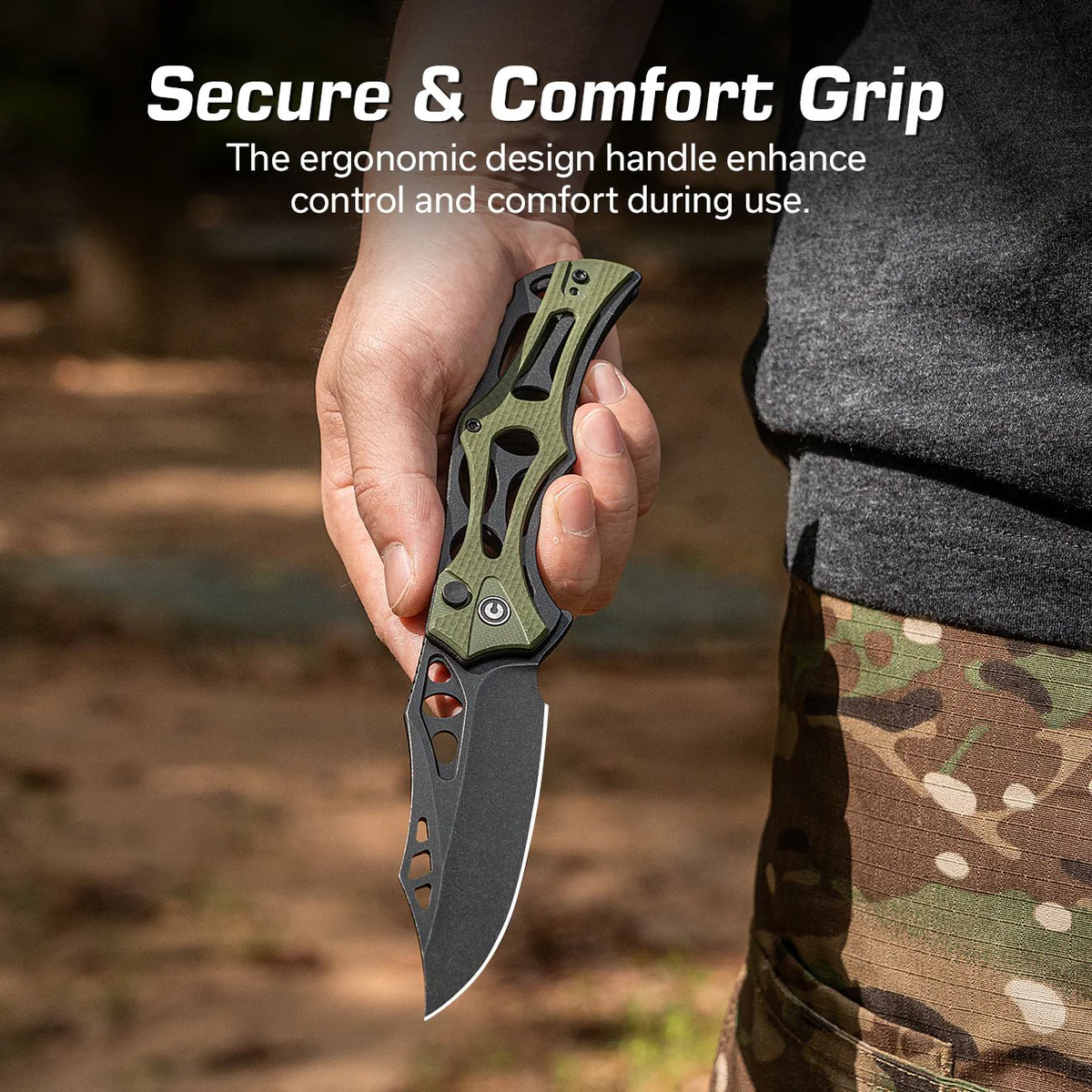 CIVIVI Biophase G10 OD Green 09