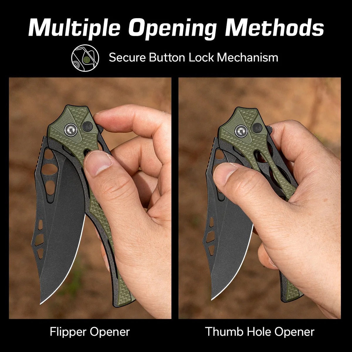 CIVIVI Biophase G10 OD Green 10