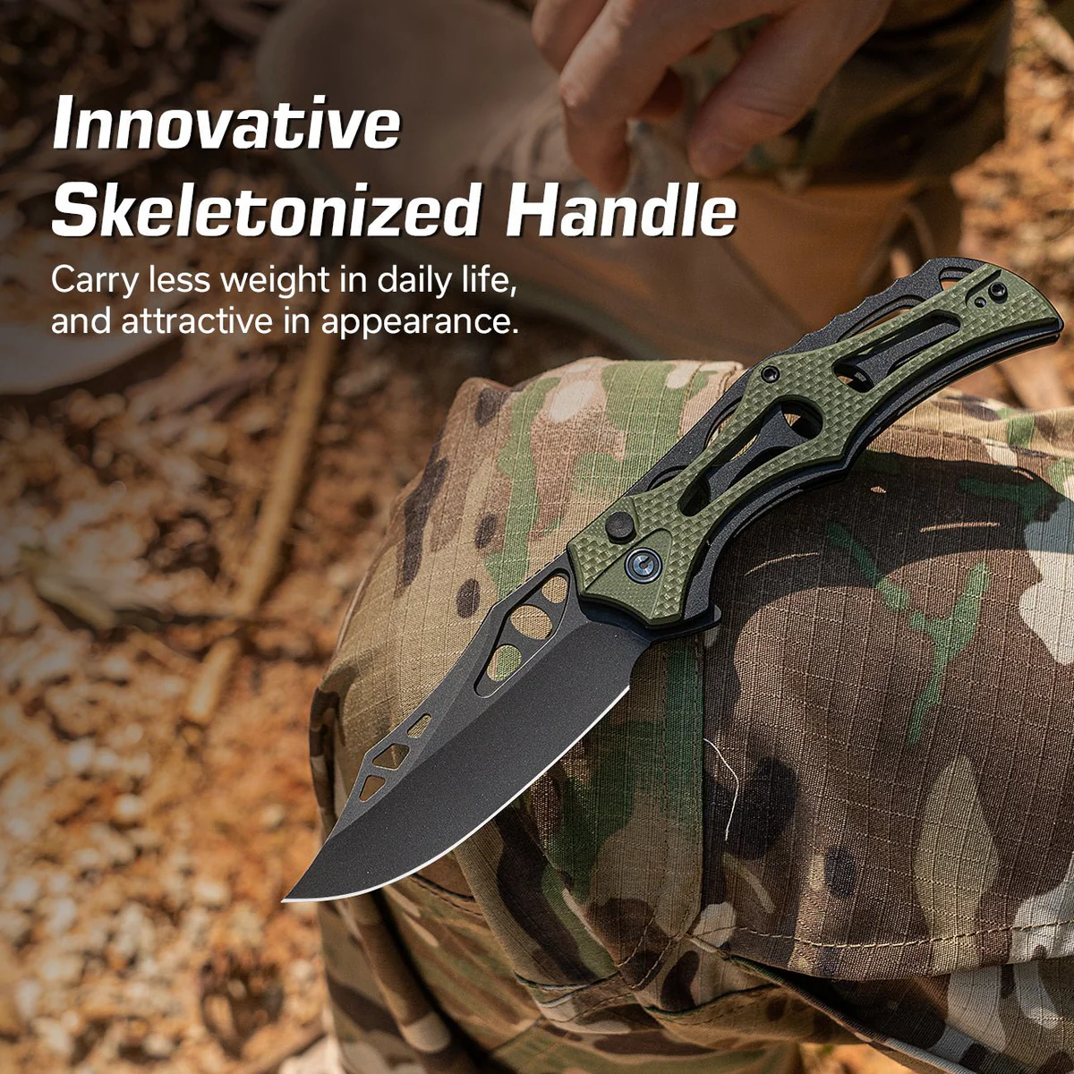 CIVIVI Biophase G10 OD Green 12