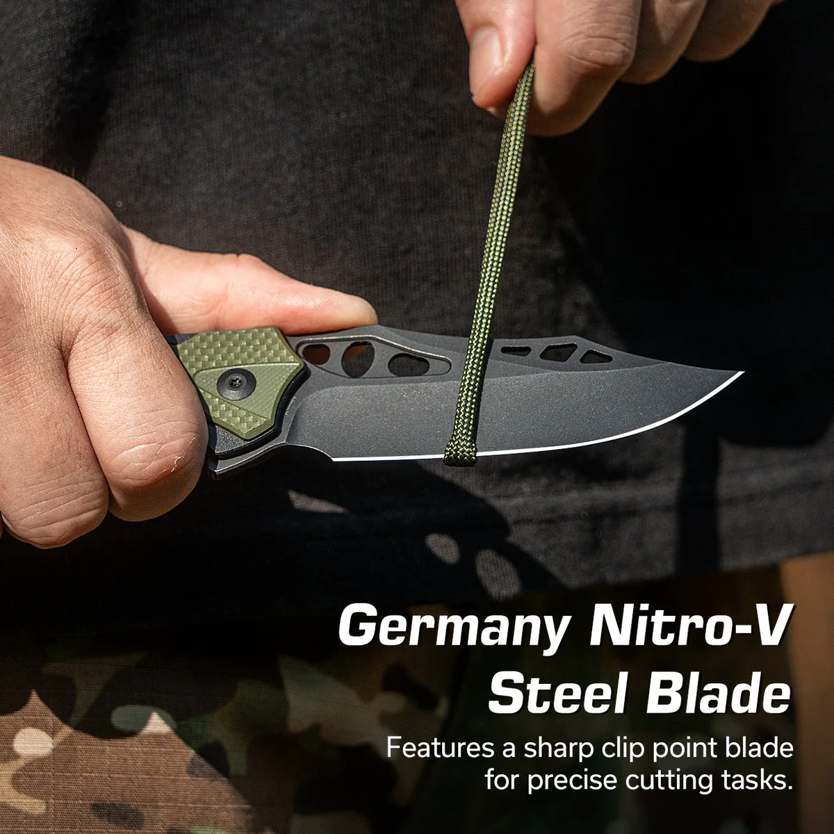 CIVIVI Biophase G10 OD Green 13