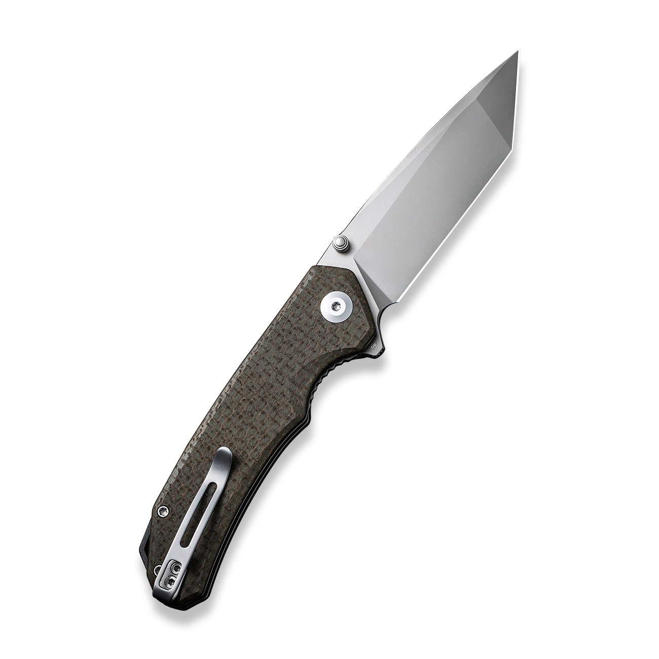 CIVIVI Brazen Micarta Green 1
