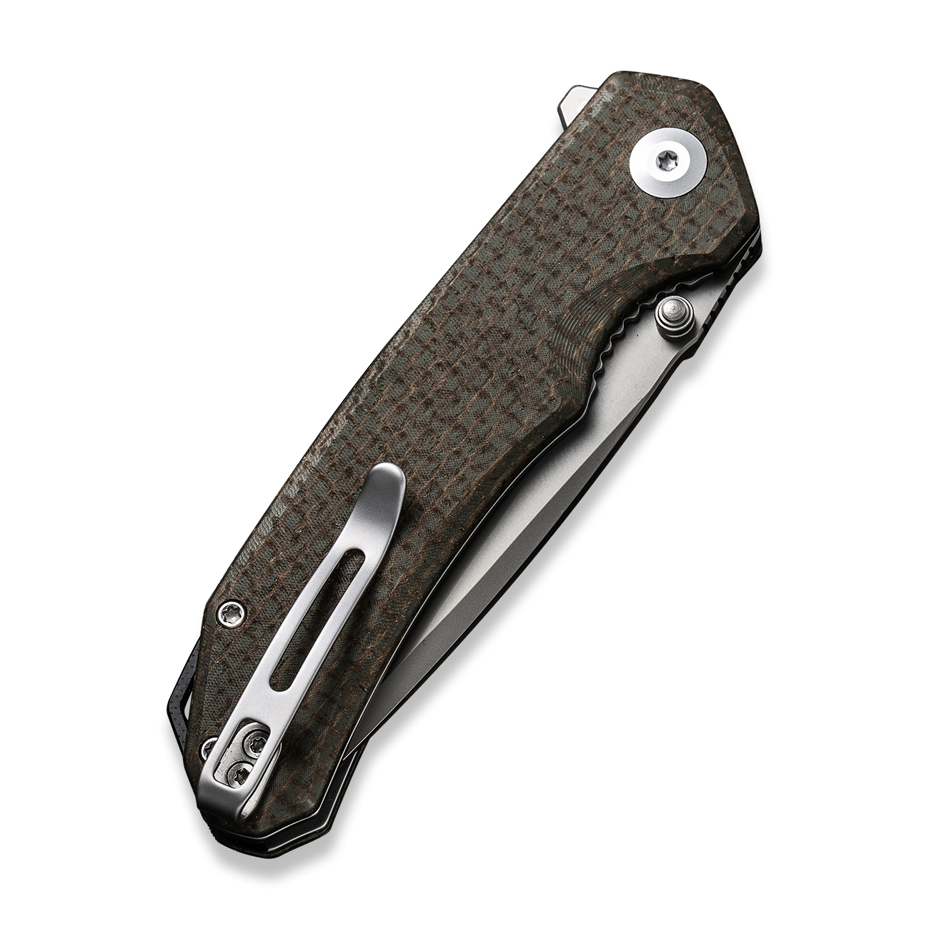 CIVIVI Brazen Micarta Green 3