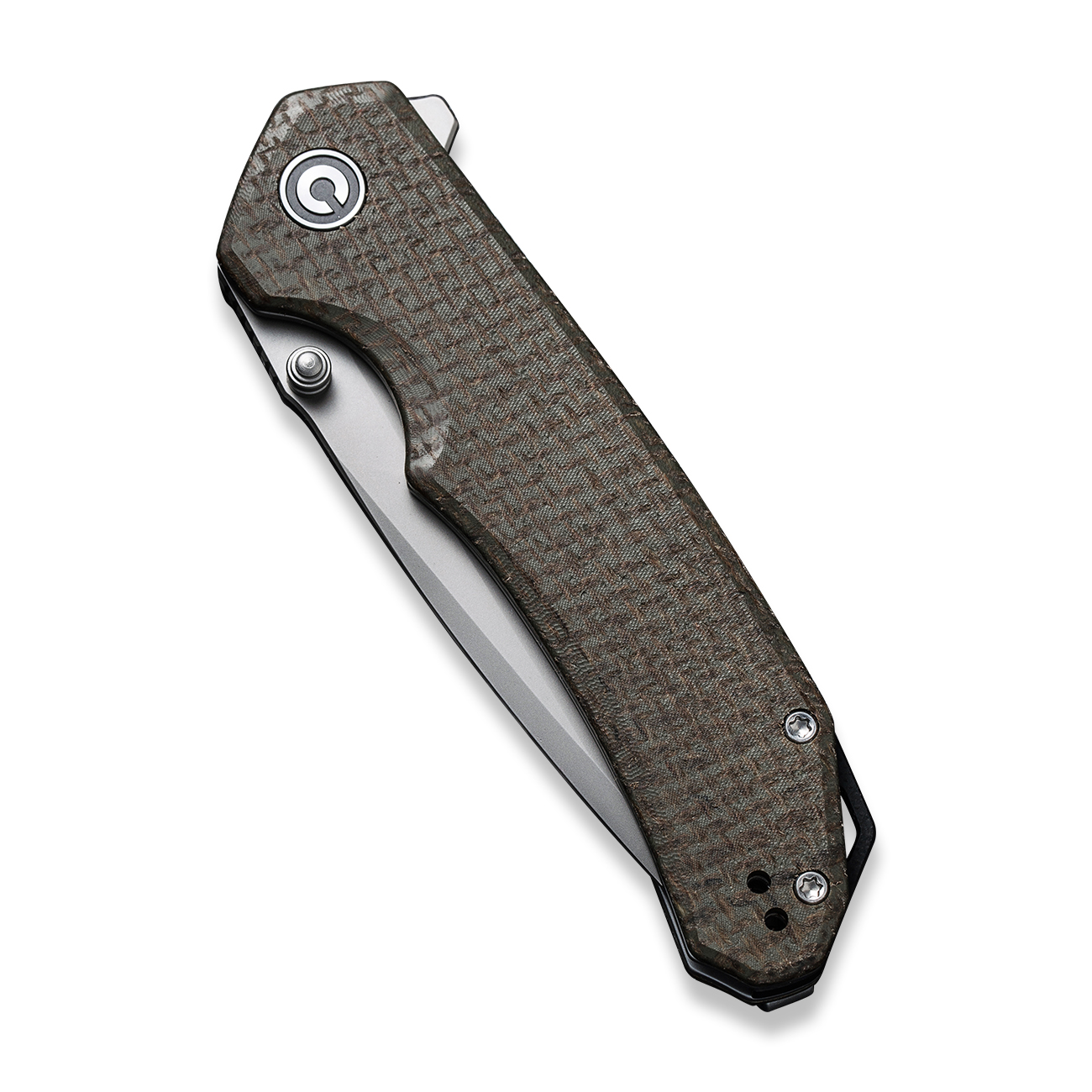 CIVIVI Brazen Micarta Green 5