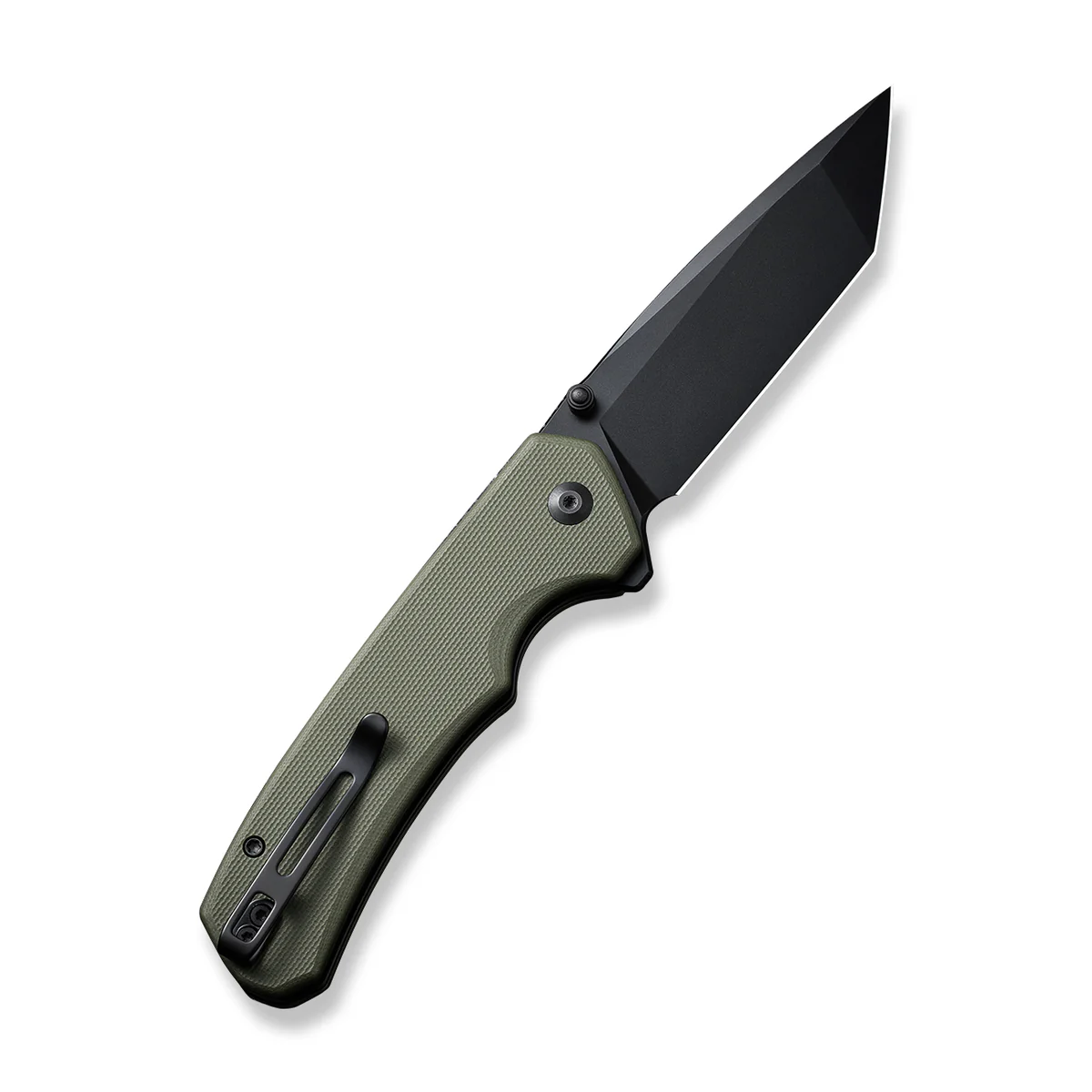 CIVIVI Button Lock Brazen G10 OD Green 2