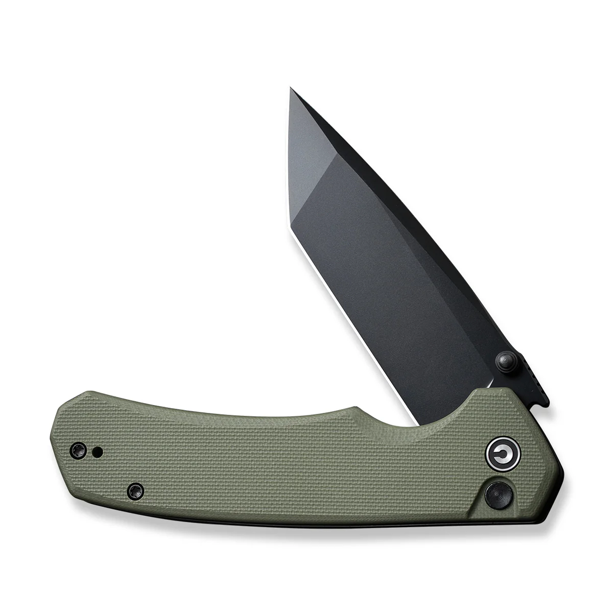 CIVIVI Button Lock Brazen G10 OD Green 3