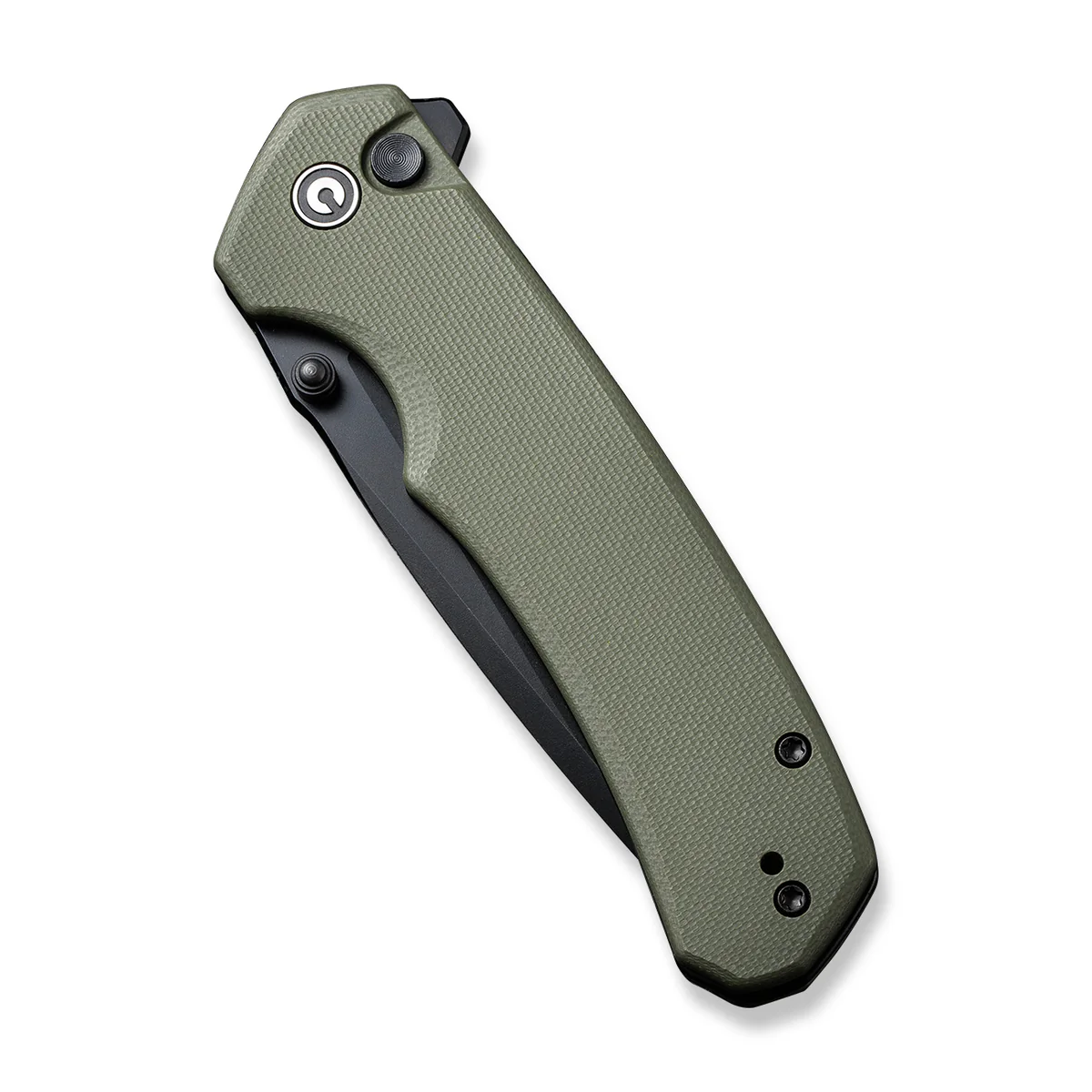 CIVIVI Button Lock Brazen G10 OD Green 4