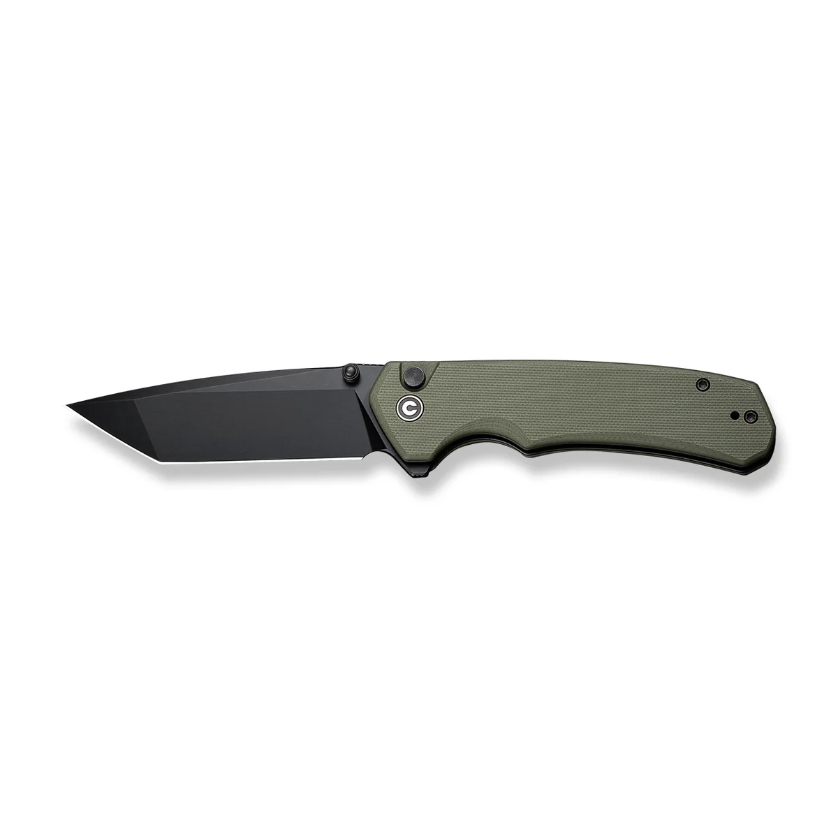 CIVIVI Button Lock Brazen G10 OD Green 8