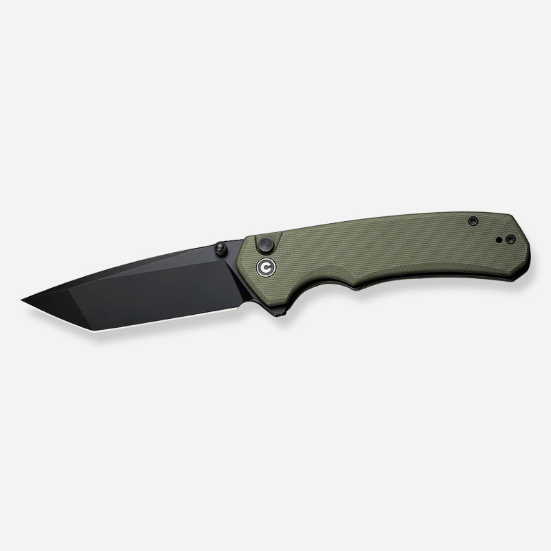 CIVIVI Button Lock Brazen G10 OD Green