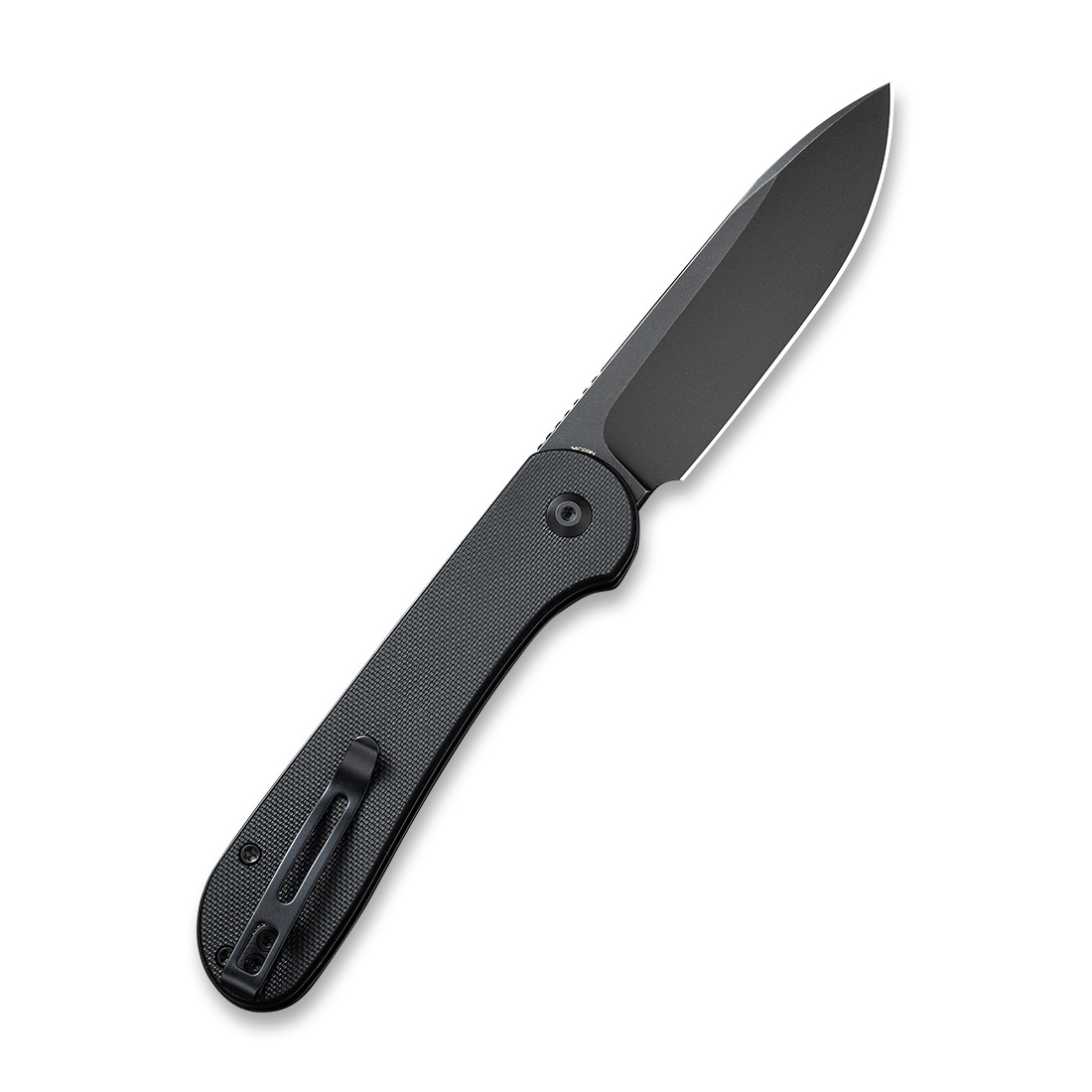 CIVIVI Button Lock Elementum G10 All Black 2