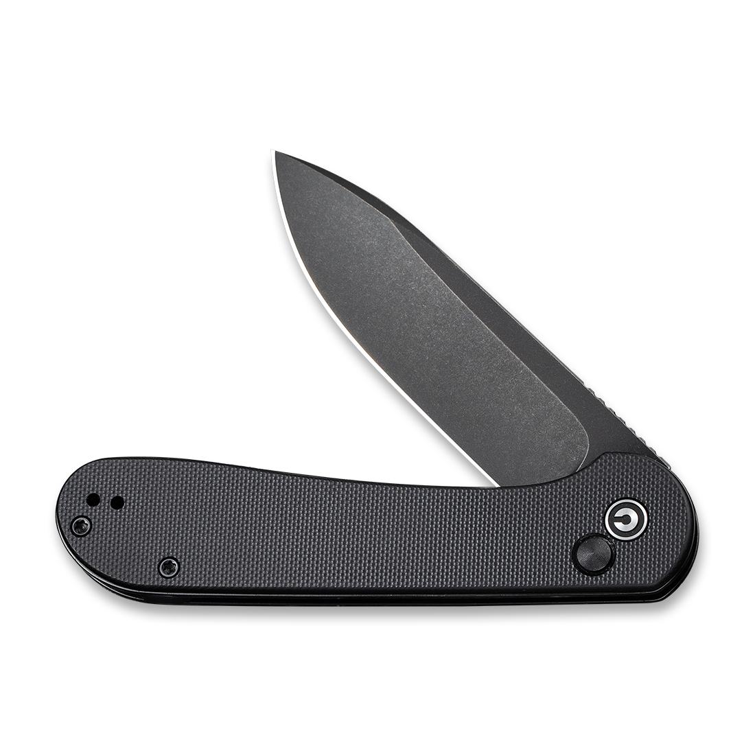 CIVIVI Button Lock Elementum G10 All Black 4