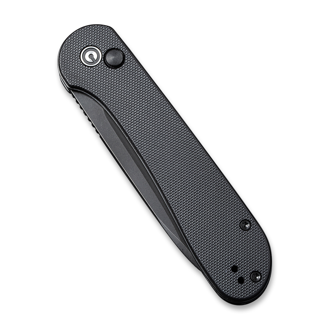 CIVIVI Button Lock Elementum G10 All Black 5