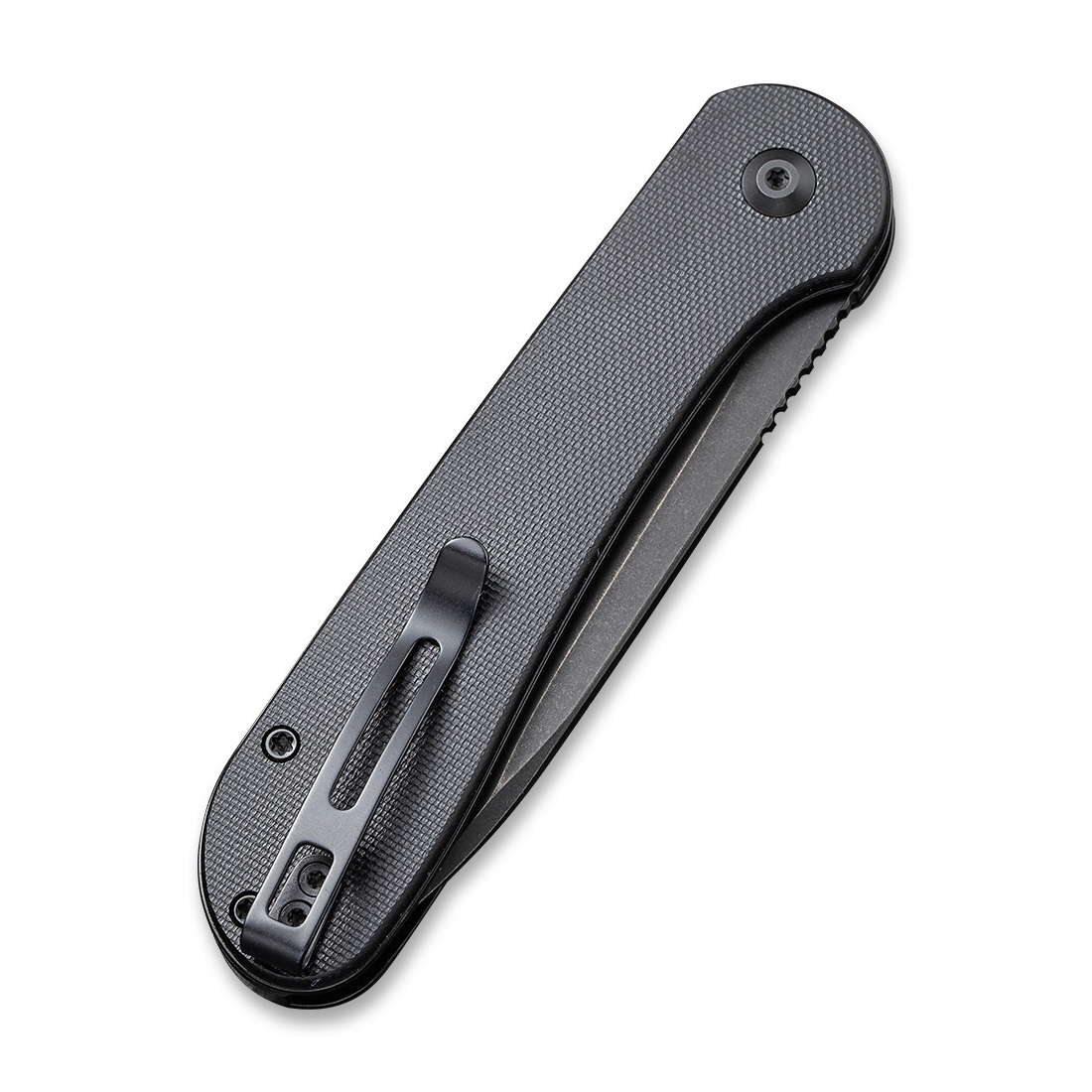 CIVIVI Button Lock Elementum G10 All Black 6