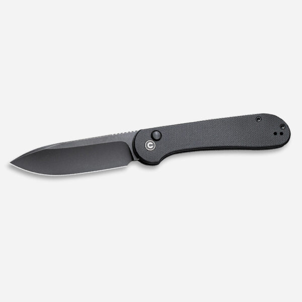 CIVIVI Button Lock Elementum G10 All Black