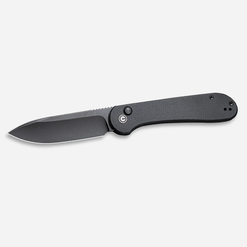 CIVIVI Button Lock Elementum G10 All Black