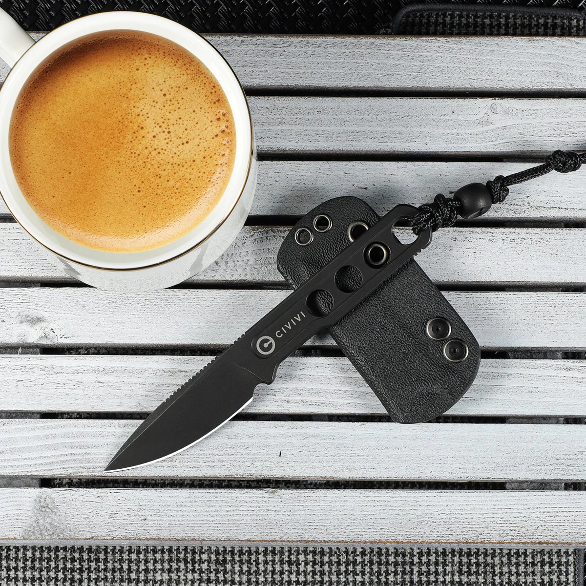 CIVIVI Circulus Black SW 03