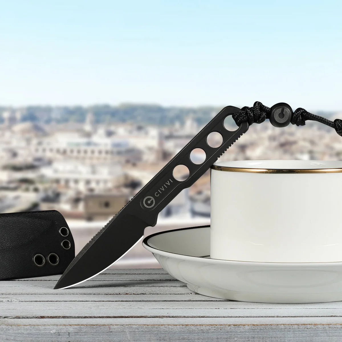 CIVIVI Circulus Black SW 05