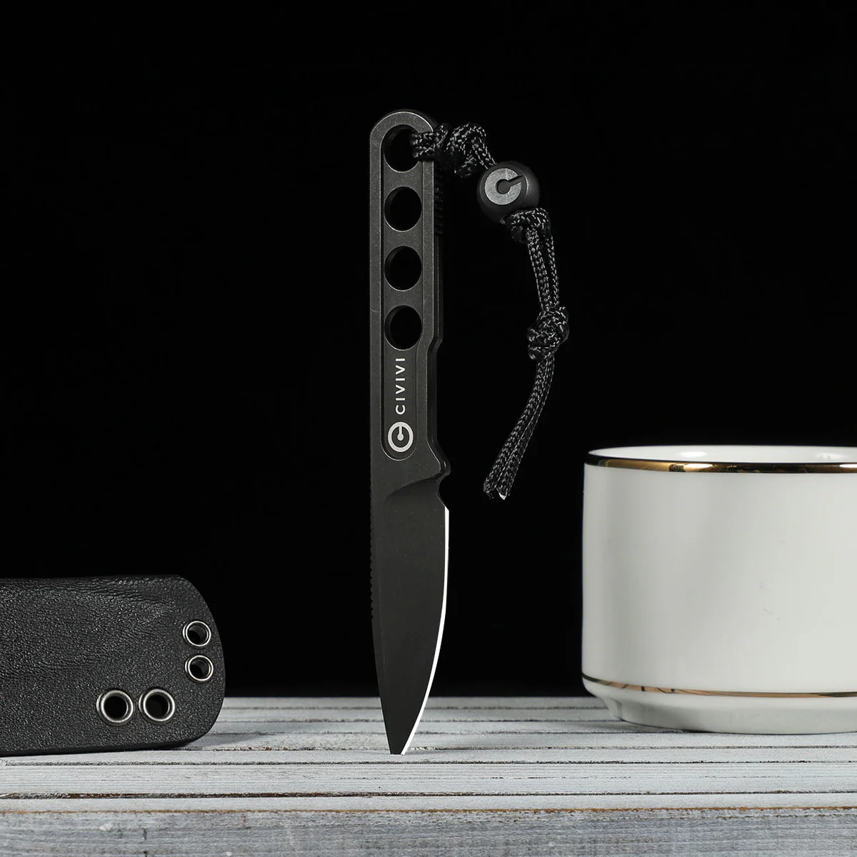 CIVIVI Circulus Black SW 06