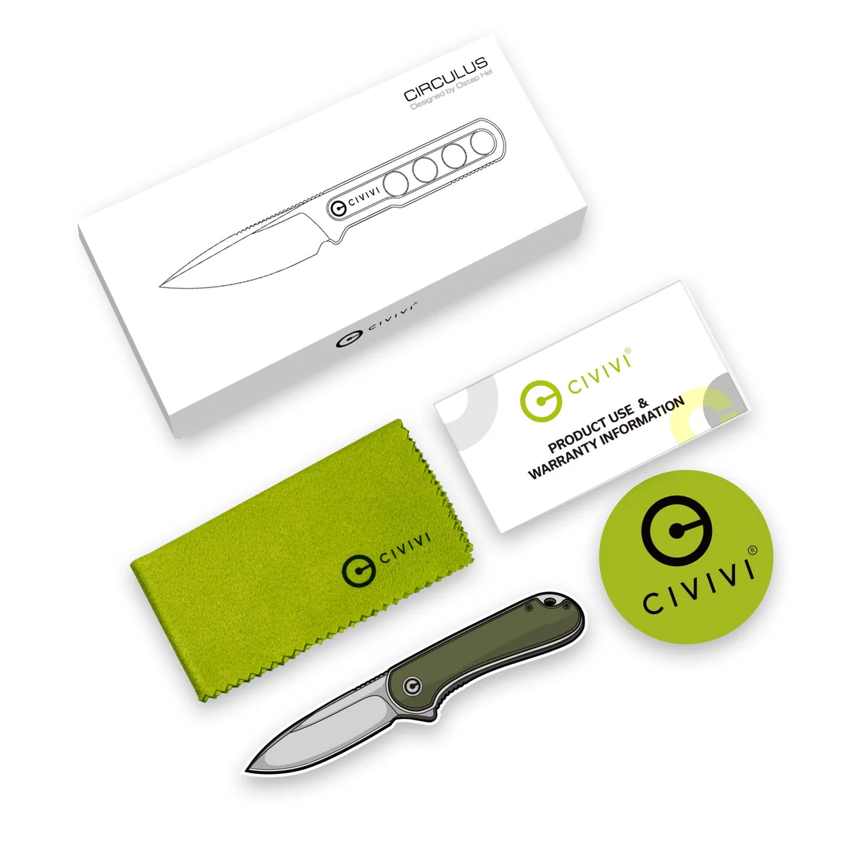 CIVIVI Circulus Gray SW 14