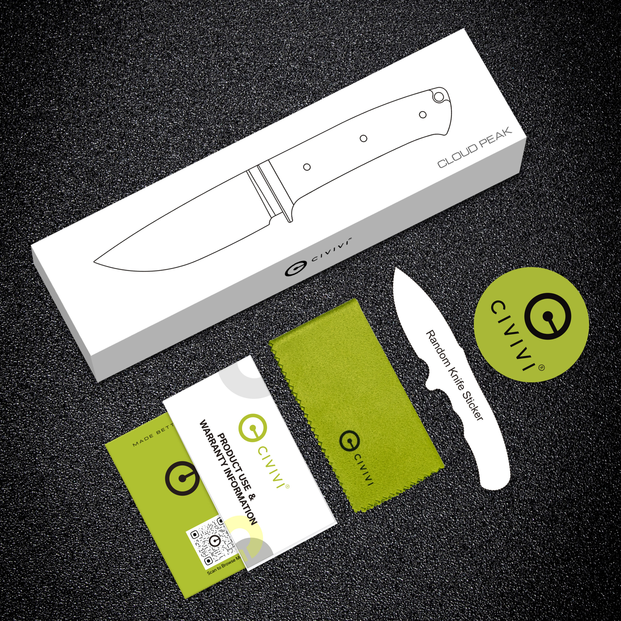 CIVIVI Cloud Peak G10 Black 07