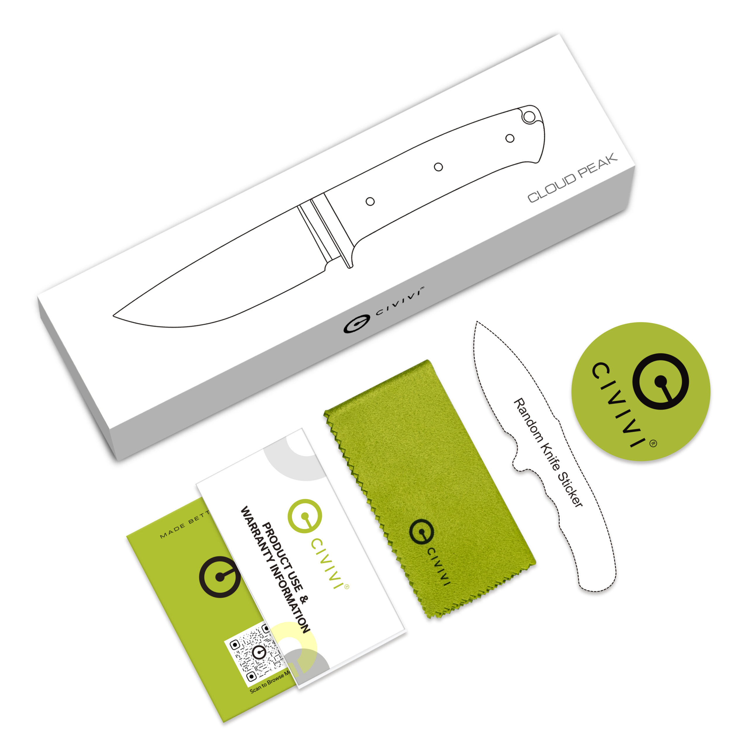 CIVIVI Cloud Peak Guibourtia Wood 008