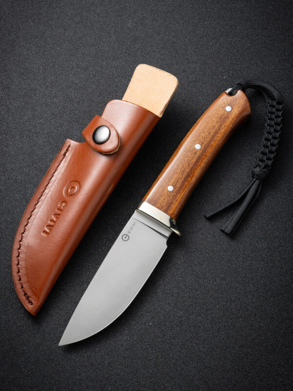 CIVIVI Cloud Peak Nitro - V Guibourtia Wood Knife » Arms-Bg Оръжеен Магазин