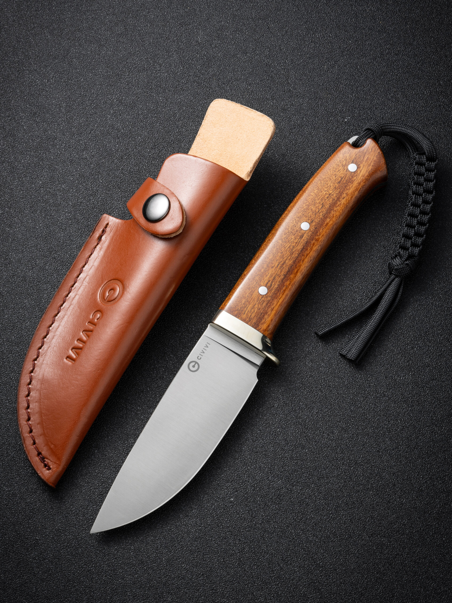 CIVIVI Cloud Peak Guibourtia Wood 09