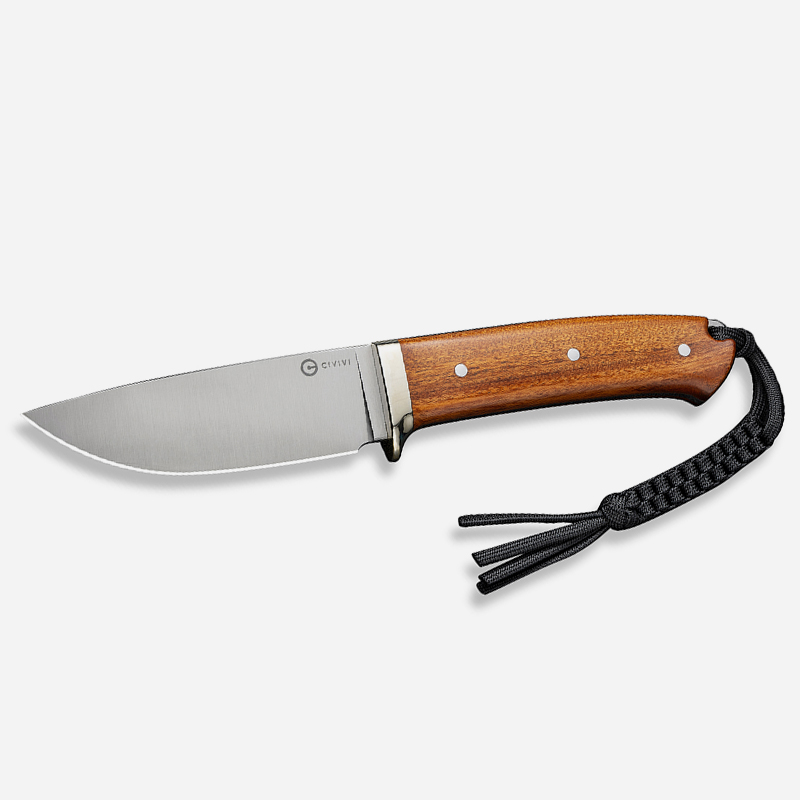 Knife CIVIVI Cloud Peak Nitro-V Guibourtia Wood