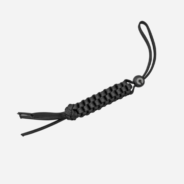 CIVIVI Knives CA-09A Ostap Hel Sphere Black Titanium Bead and Lanyard