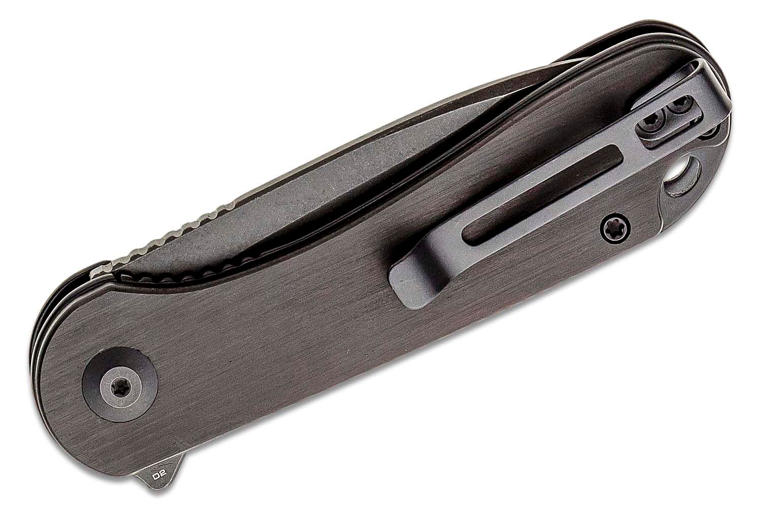 CIVIVI Knives Elementum D2 Black Ebony 3