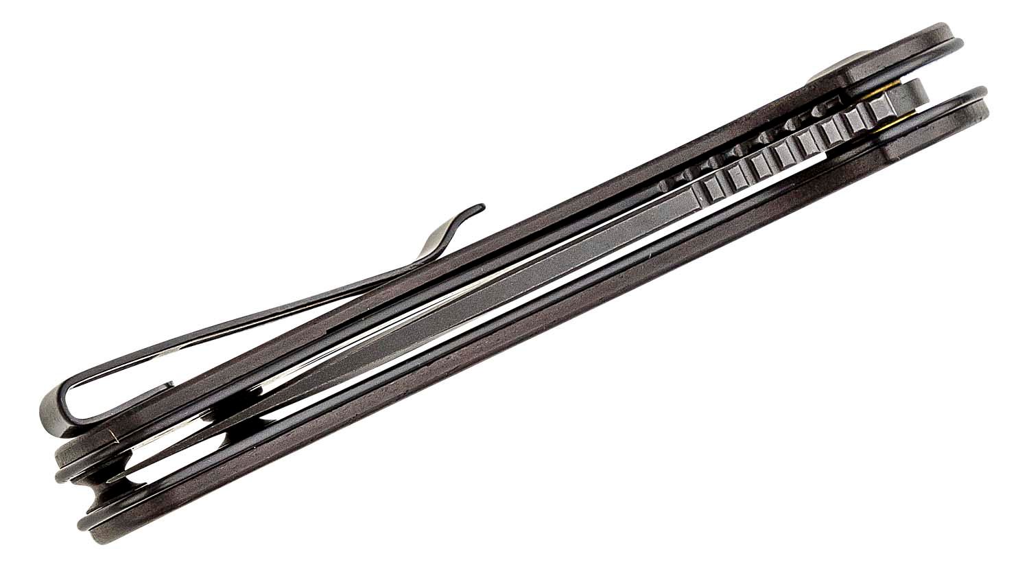 CIVIVI Knives Elementum D2 Black Ebony 4