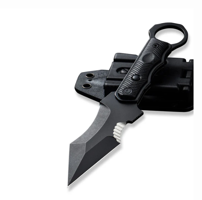 CIVIVI Orthrus Fixed Blade Knife G10 3