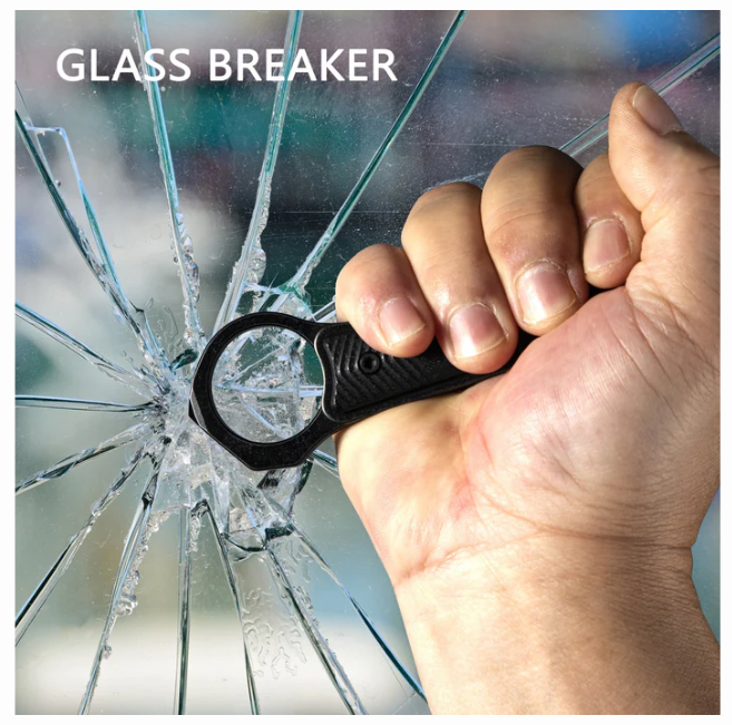 CIVIVI Orthrus Fixed Blade Knife G10 7