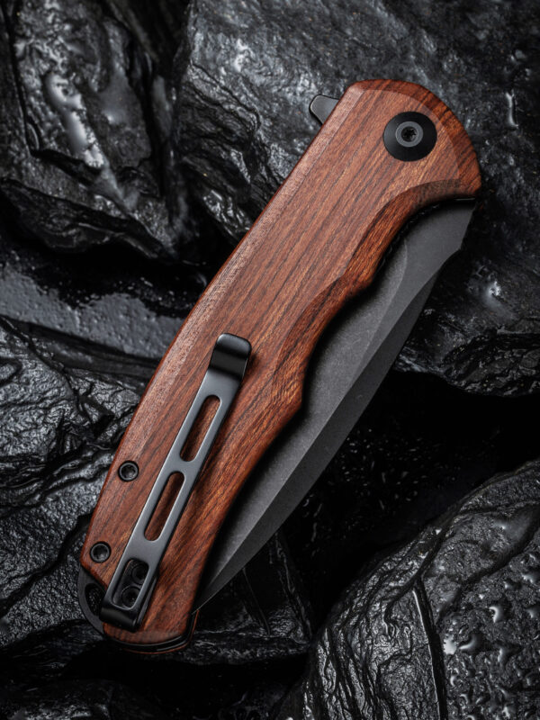 CIVIVI Knife Praxis 9Cr18MoV Cuibourtia Wood » Arms-Bg Оръжеен Магазин