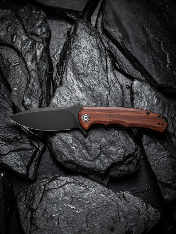 CIVIVI Knife Praxis 9Cr18MoV Cuibourtia Wood » Arms-Bg Оръжеен Магазин