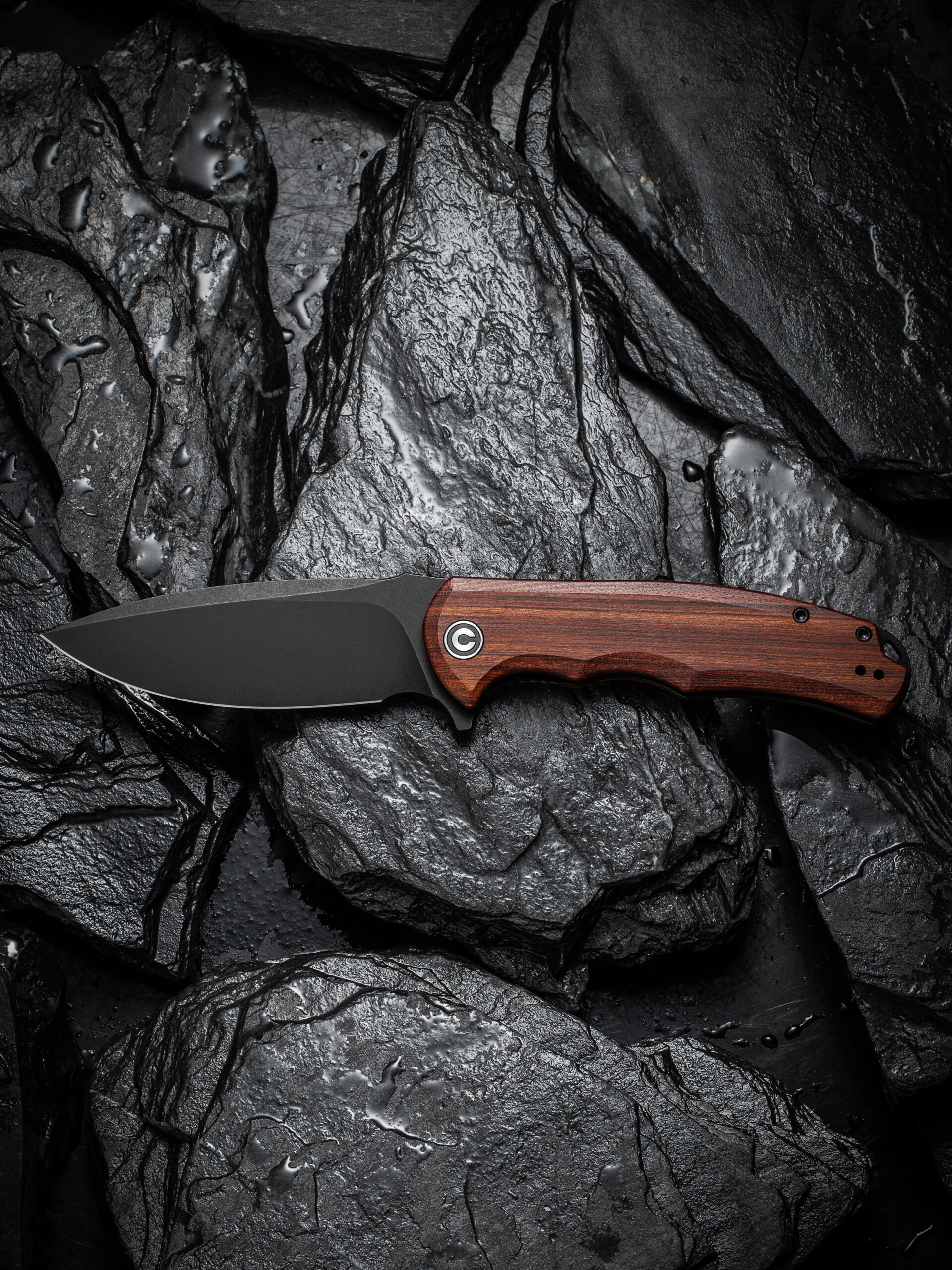 CIVIVI Praxis Cuibourtia Wood 11