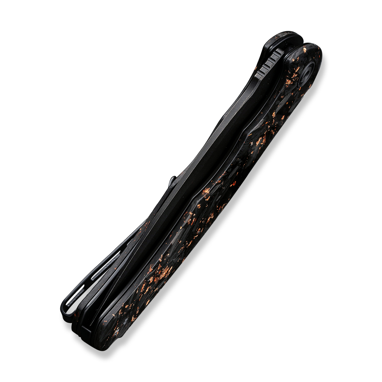 CIVIVI Praxis Shredded Carbon Fiber And Copper 4