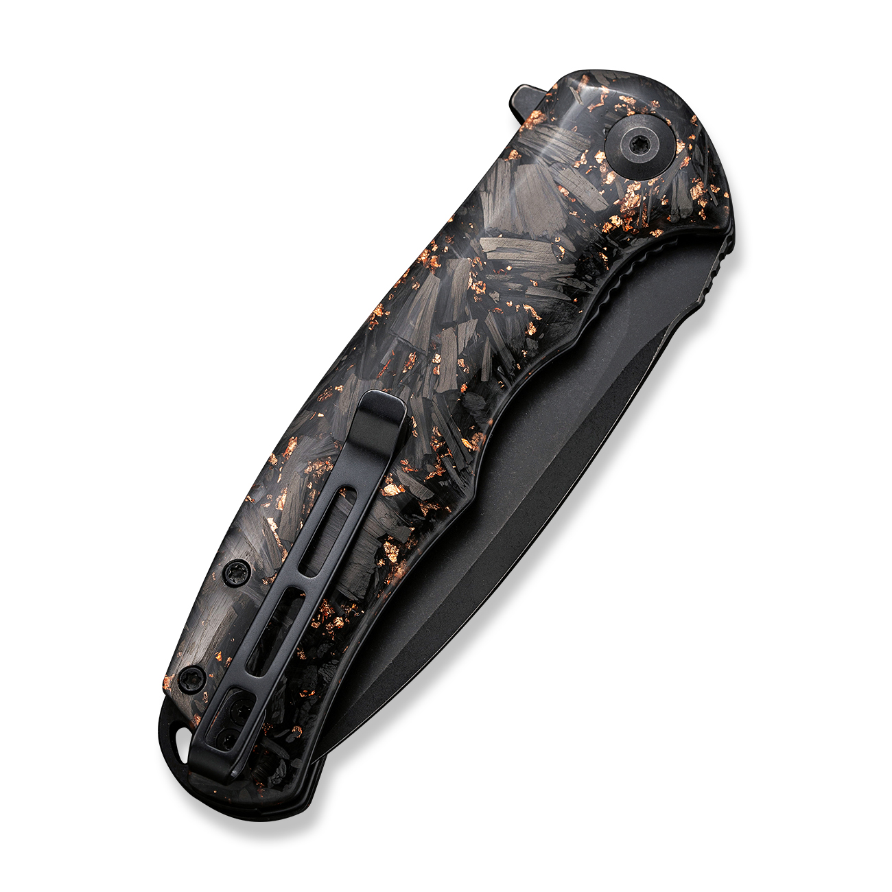 CIVIVI Praxis Shredded Carbon Fiber And Copper 5