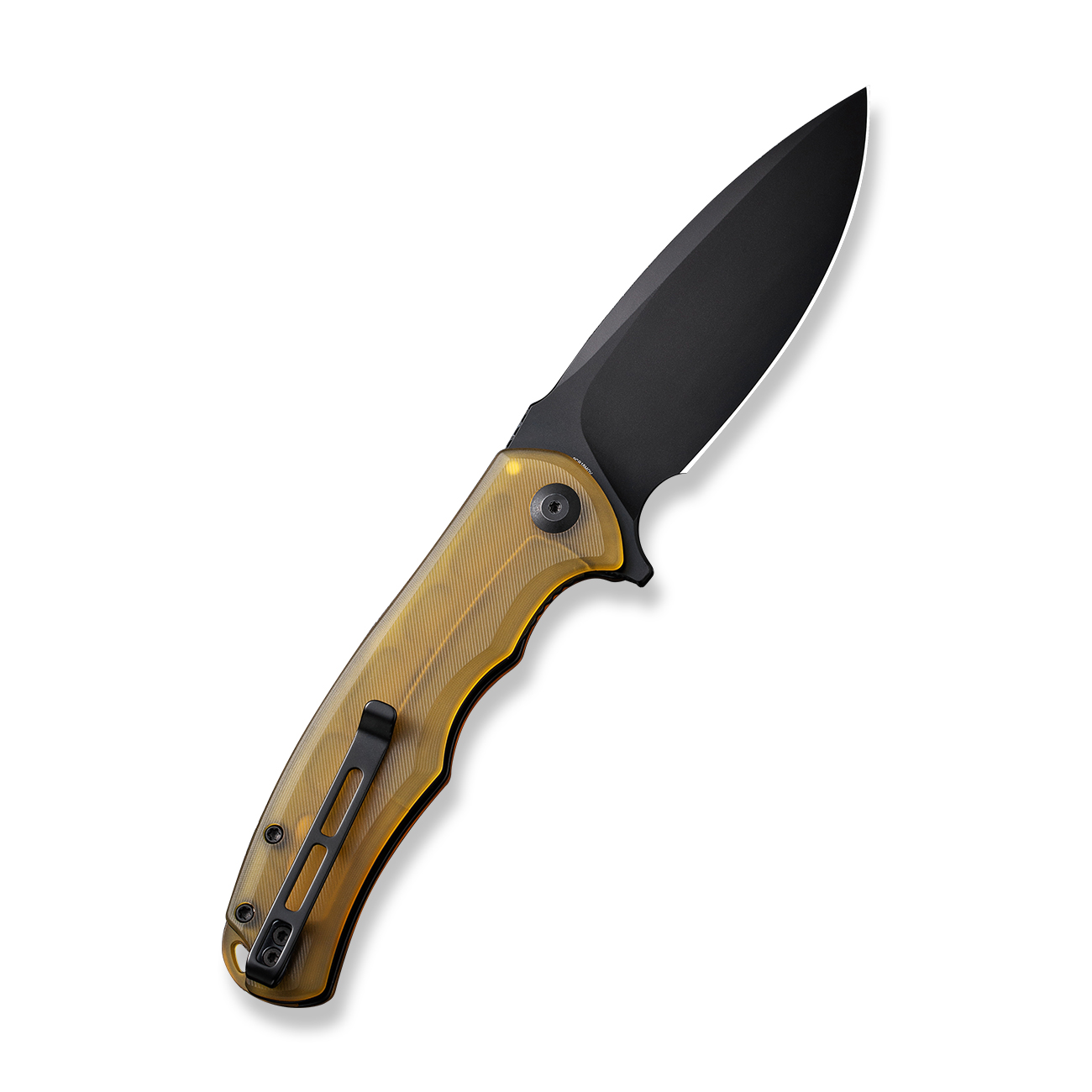 Knife CIVIVI Knife Praxis 9Cr18MoV Ultem Amber