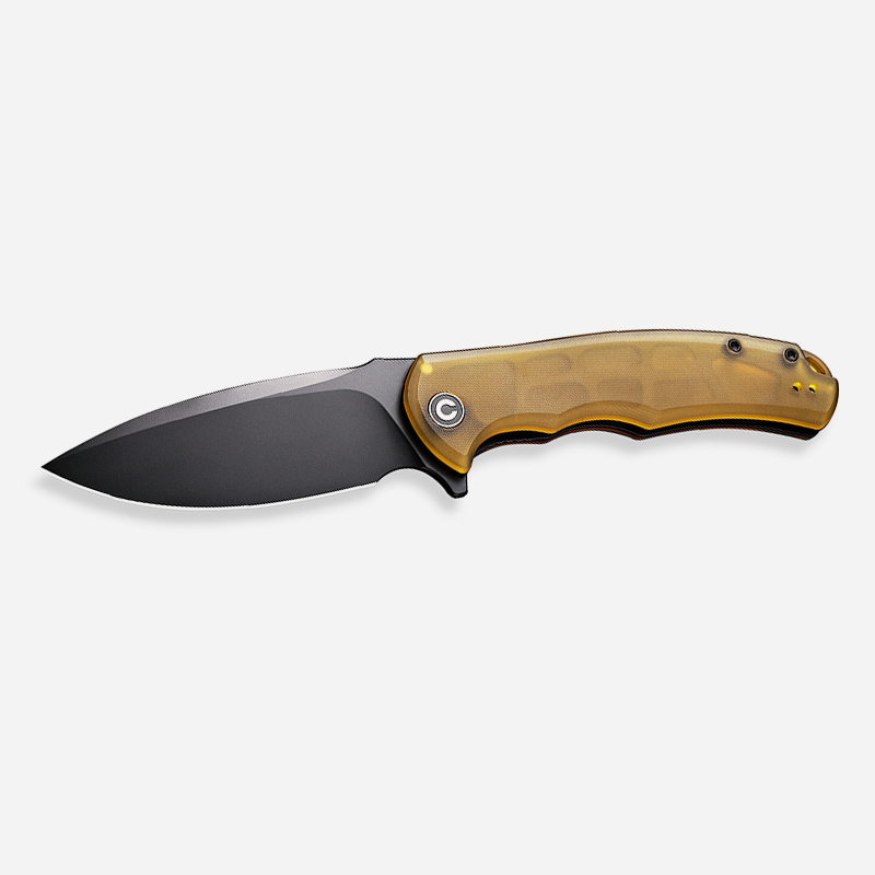 Knife CIVIVI Knife Praxis 9Cr18MoV Ultem Amber
