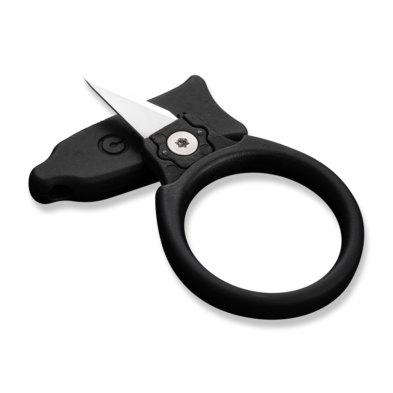 CIVIVI Quick Snip Fixed Blade Mini Neck ABS Black 3