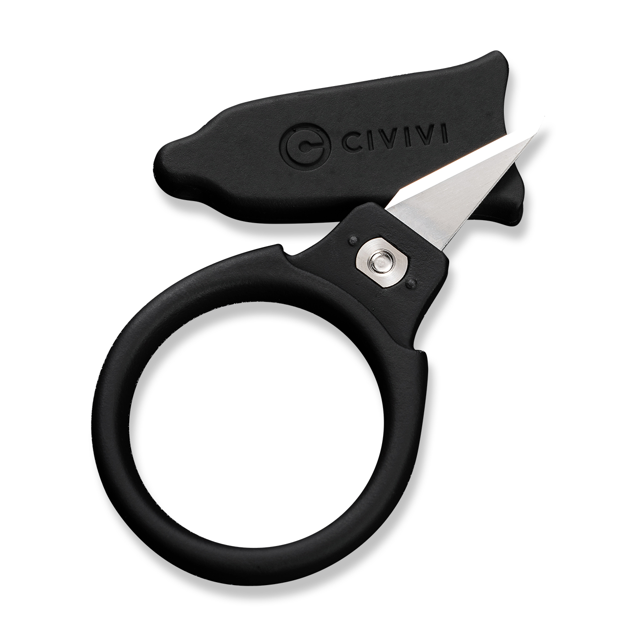 CIVIVI Quick Snip Fixed Blade Mini Neck ABS Black 4