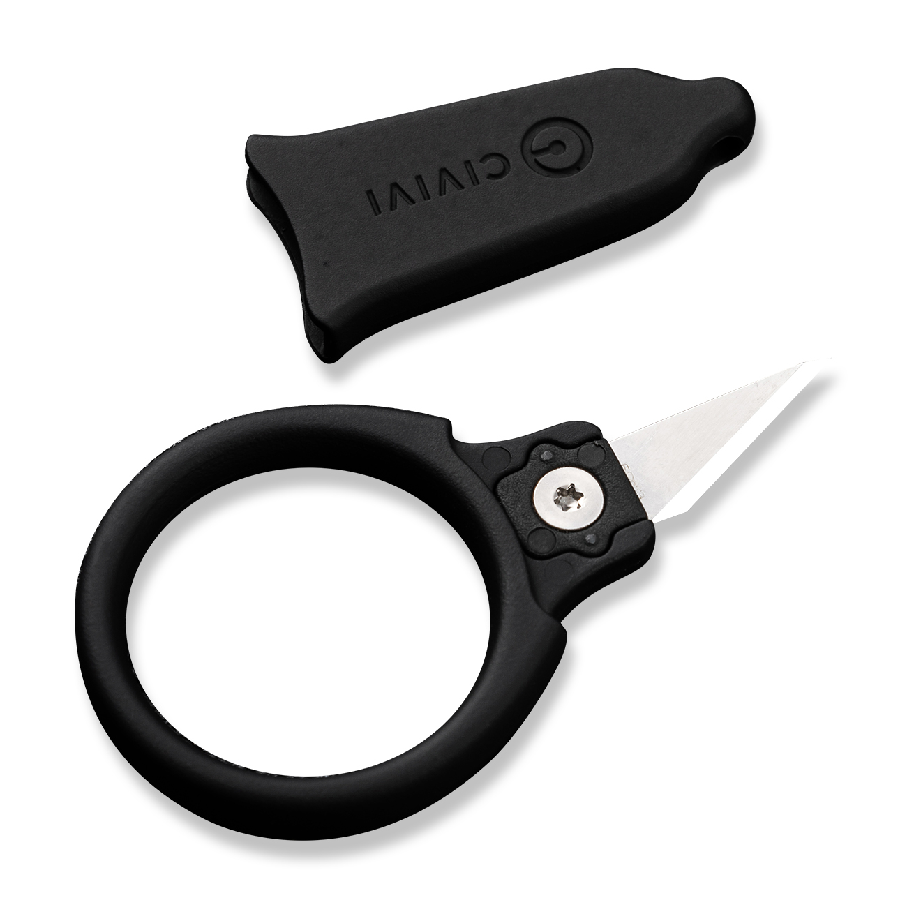 CIVIVI Quick Snip Fixed Blade Mini Neck ABS Black 5